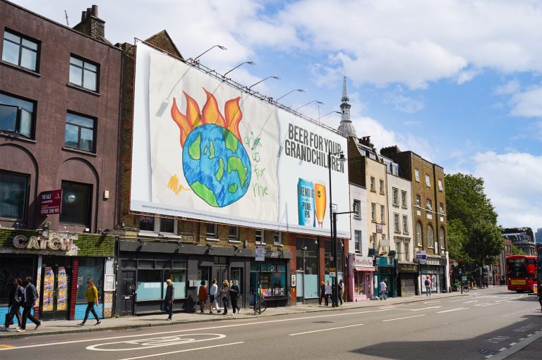 blowUP media Promote Sustainability with BrewDog Campaign