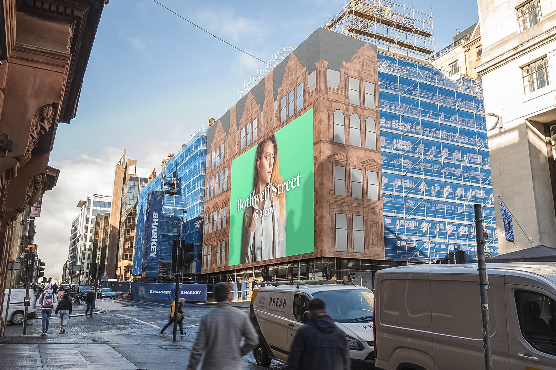 Bothwell Street, Glasgow Locations blowUP media