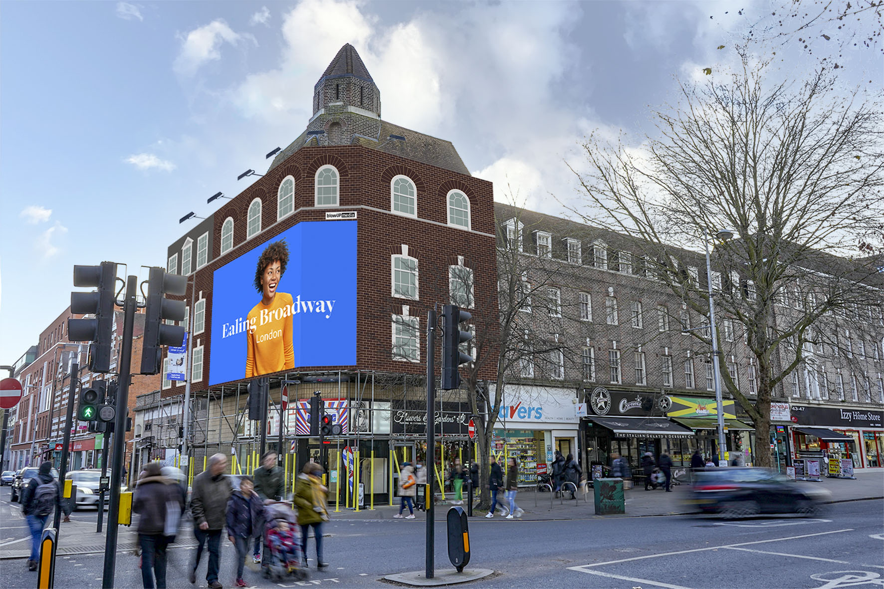 Ealing Broadway Locations blowUP media