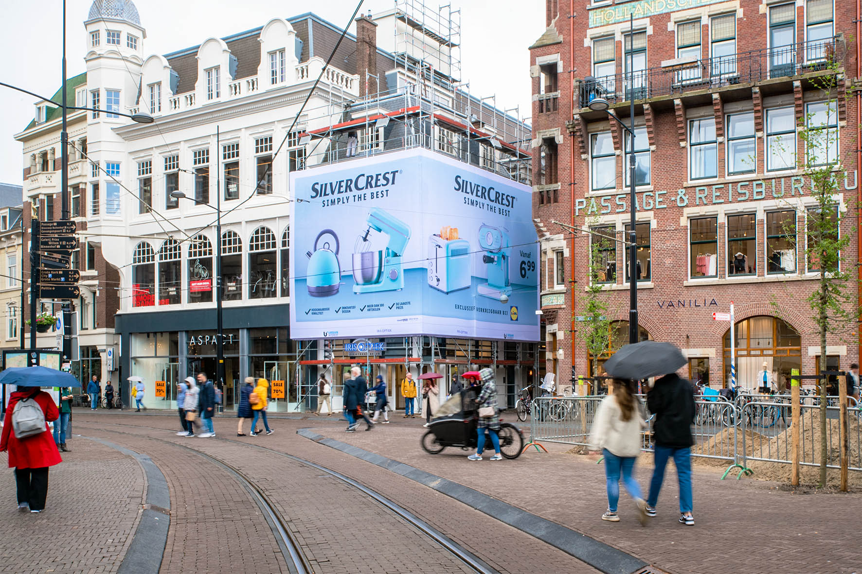 Dagelijkse Groenmarkt 21 - Locations - blowUP media