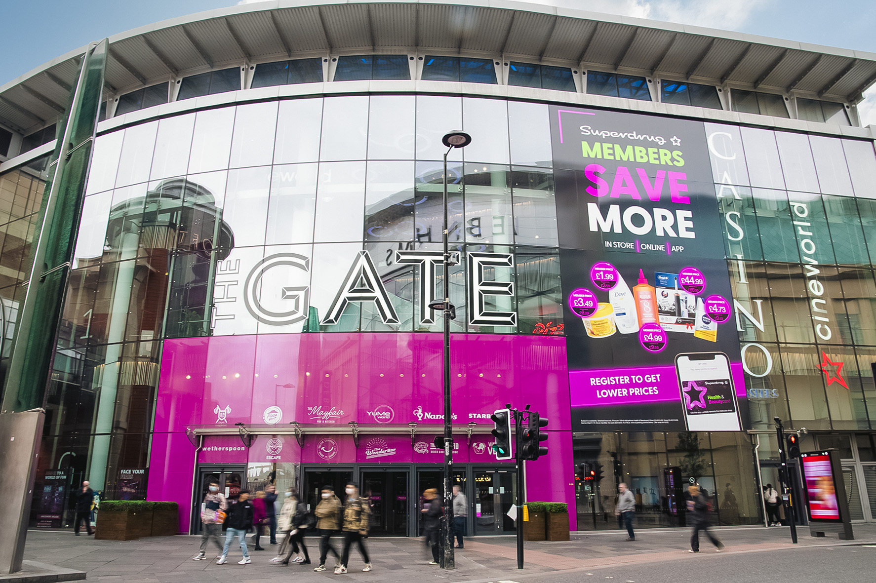 The Gate Newcastle Locations blowUP media