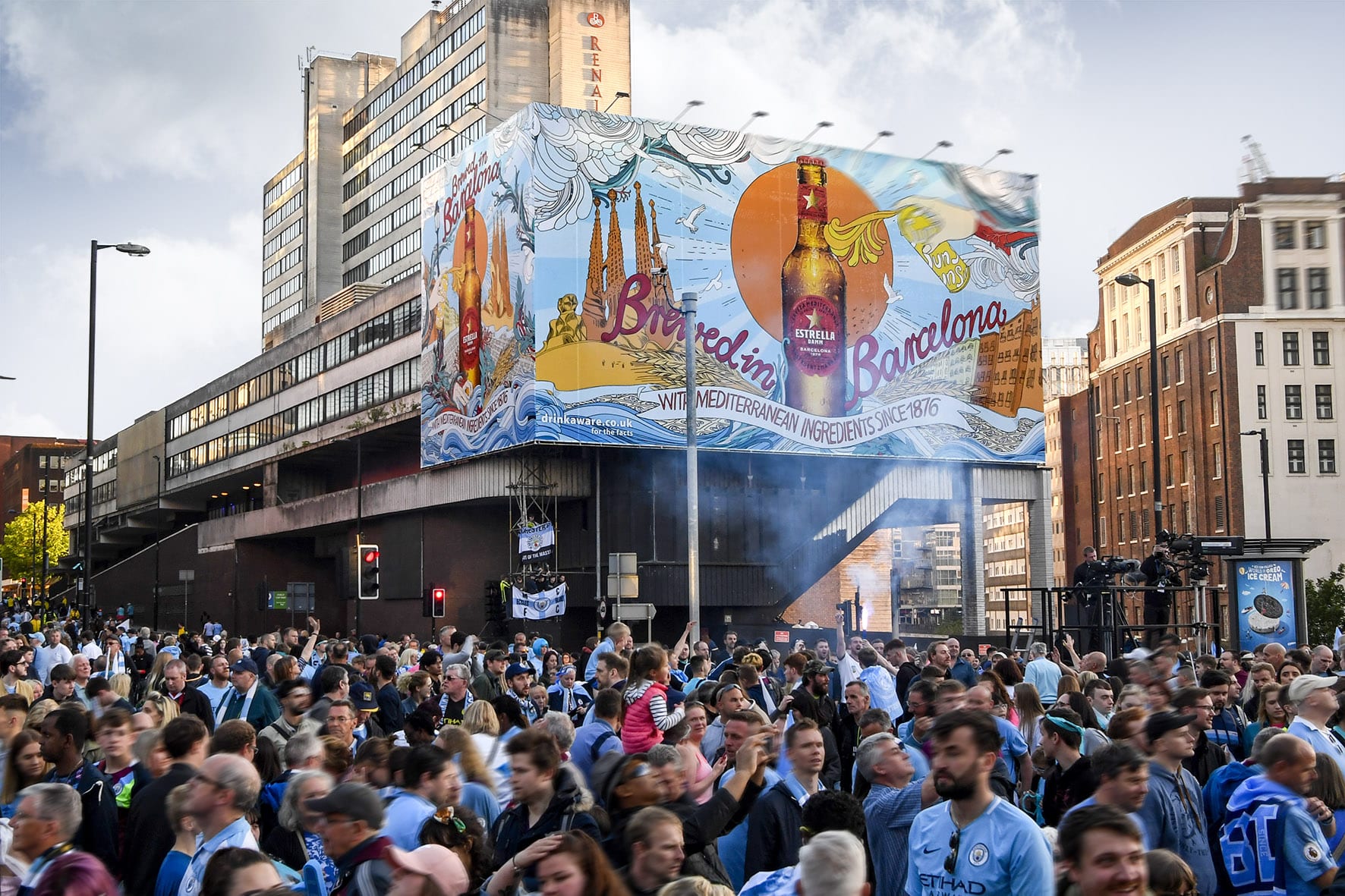 Manchester Giant Poster