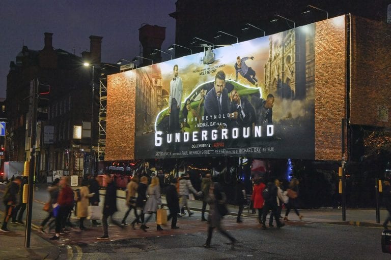 Netflix, 6 Underground