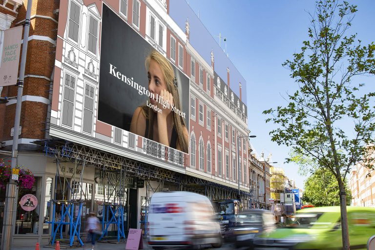 Brand new Kensington High Street Giant Poster opportunity!