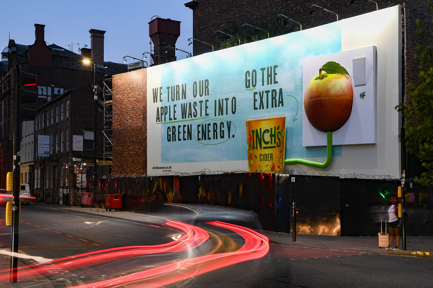 Heineken Inch's Manchester Central
