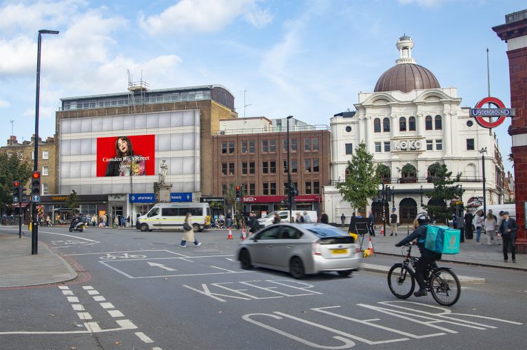 blowUP media are back in Camden