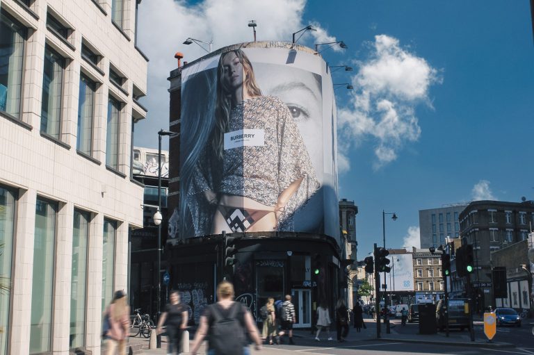Why Shoreditch is the place to be for luxury fashion OOH campaigns during London Fashion Week