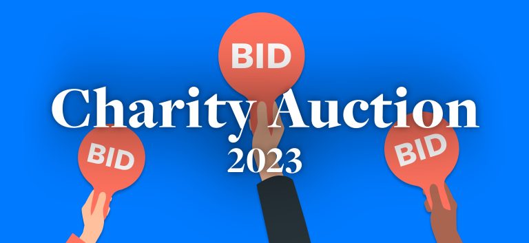 blowUP media Charity Auction 2023