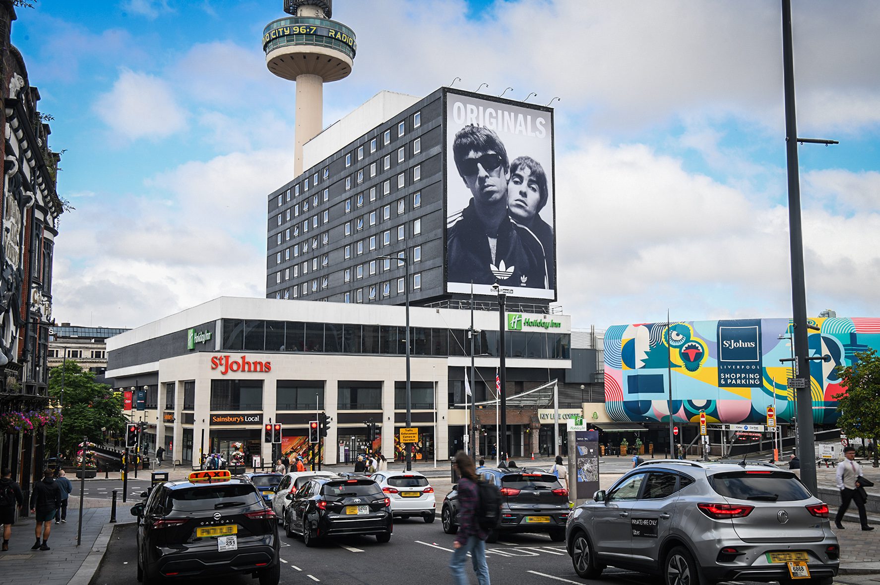 Adidas - Oasis in Liverpool city centre