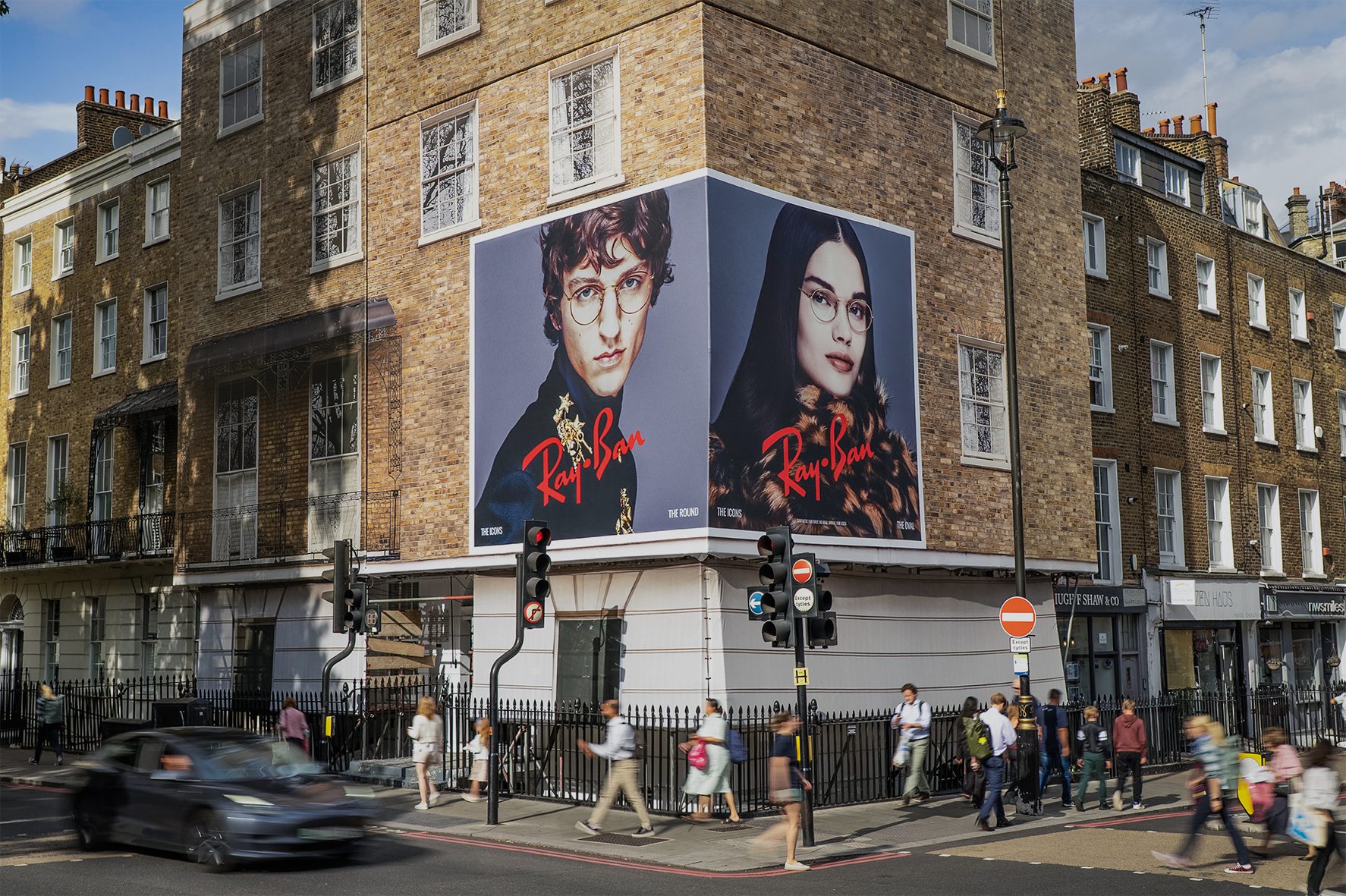 A Ray-Ban Creative in the heart of Marylebone in London
